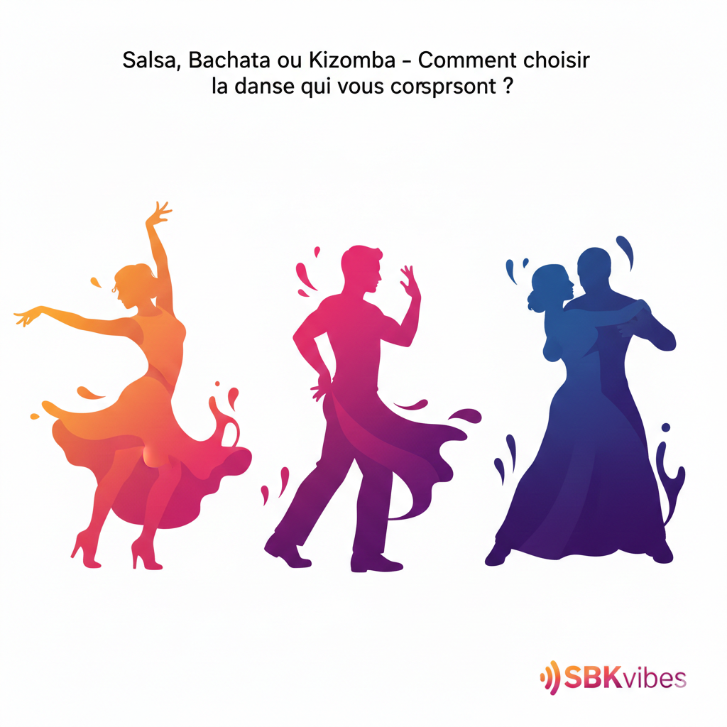 Salsa, Bachata ou Kizomba : Comment choisir la danse qui vous correspond ?