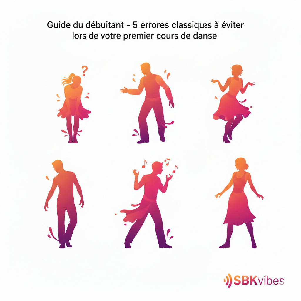 Guide du débutant : 5 erreurs classiques à éviter lors de votre premier cours de dans